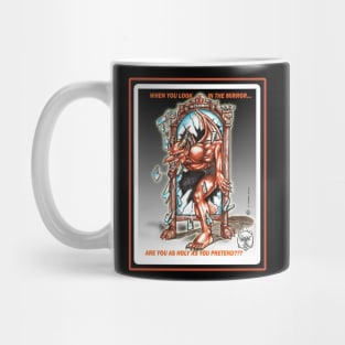 THE DEVIL IN THE MIRROR Mug